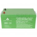 Akumulator LiFePO4 (litowo-żelazowo-fosforanowy) 24V 200Ah (150A) mata grzewcza + Bluetooth + BMS AZO