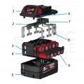 Akumulator M18 18V, Li-Ion o pojemności 5.0Ah MILWAUKEE OEM