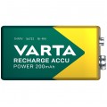 Akumulator Ni-MH 6F22 9V 200mAh (Ready 2 Use) VARTA Recharge Accu Power BLISTER 1szt.