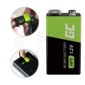 Akumulator Ni-MH HF9 9V 250mAh (Ready 2 Use) Green Cell BLISTER 1szt.