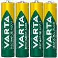 Akumulator Ni-MH R03 AAA 1000mAh 1,2V (Ready 2 Use) VARTA Recharge Accu Power BLISTER 4szt.