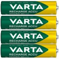 Akumulator Ni-MH R03 AAA 1000mAh 1,2V (Ready 2 Use) VARTA Recharge Accu Power BLISTER 4szt.