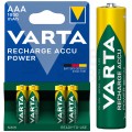 Akumulator Ni-MH R03 AAA 1000mAh 1,2V (Ready 2 Use) VARTA Recharge Accu Power BLISTER 4szt.