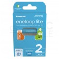 Akumulator Ni-MH R03 AAA 550mAh 1,2V (Ready 2 Use) Panasonic Eneloop Lite BLISTER 2szt.