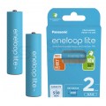 Akumulator Ni-MH R03 AAA 550mAh 1,2V (Ready 2 Use) Panasonic Eneloop Lite BLISTER 2szt.