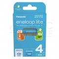 Akumulator Ni-MH R03 AAA 550mAh 1,2V (Ready 2 Use) Panasonic Eneloop Lite BLISTER 4szt.