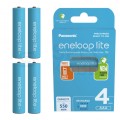 Akumulator Ni-MH R03 AAA 550mAh 1,2V (Ready 2 Use) Panasonic Eneloop Lite BLISTER 4szt.