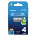 Akumulator Ni-MH R03 AAA 800mAh 1,2V (Ready 2 Use) Panasonic Eneloop BLISTER 4szt.