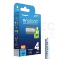 Akumulator Ni-MH R03 AAA 800mAh 1,2V (Ready 2 Use) Panasonic Eneloop BLISTER 4szt.