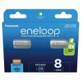 Akumulator Ni-MH R03 AAA 800mAh 1,2V (Ready 2 Use) Panasonic Eneloop BLISTER 8szt.