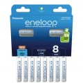 Akumulator Ni-MH R03 AAA 800mAh 1,2V (Ready 2 Use) Panasonic Eneloop BLISTER 8szt.