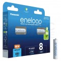 Akumulator Ni-MH R03 AAA 800mAh 1,2V (Ready 2 Use) Panasonic Eneloop BLISTER 8szt.