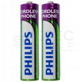 Akumulator Ni-MH R03 AAA 800mAh 1,2V (Ready 2 Use) Philips BLISTER 2szt.