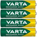 Akumulator Ni-MH R03 AAA 800mAh 1,2V (Ready 2 Use) VARTA Recharge Accu Power BLISTER 4szt.