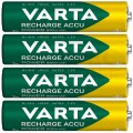 Akumulator Ni-MH R03 AAA 800mAh 1,2V (Ready 2 Use) VARTA Recharge Accu Power BLISTER 4szt.