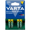 Akumulator Ni-MH R03 AAA 800mAh 1,2V (Ready 2 Use) VARTA Recharge Accu Power BLISTER 4szt.
