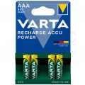 Akumulator Ni-MH R03 AAA 800mAh 1,2V (Ready 2 Use) VARTA Recharge Accu Power BLISTER 4szt.