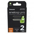 Akumulator Ni-MH R03 AAA 930mAh 1,2V (Ready 2 Use) Panasonic Eneloop Pro BLISTER 2szt.