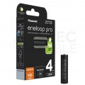 Akumulator Ni-MH R03 AAA 930mAh 1,2V (Ready 2 Use) Panasonic Eneloop Pro BLISTER 4szt.