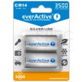 Akumulator Ni-MH R14 C 3500mAh 1,2V (Ready 2 Use) everActive Silver Line BLISTER 2szt.