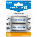 Akumulator Ni-MH R14 C 3500mAh 1,2V (Ready 2 Use) everActive Silver Line BLISTER 2szt.