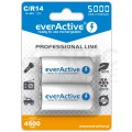 Akumulator Ni-MH R14 C 5000mAh 1,2V (Ready 2 Use) everActive Professional Line BLISTER 2szt.