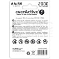 Akumulator Ni-MH R6 AA 2000mAh 1,2V (Ready 2 Use) everActive Silver Line BLISTER 4szt.