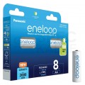 Akumulator Ni-MH R6 AA 2000mAh 1,2V (Ready 2 Use) Panasonic Eneloop BLISTER 8szt.