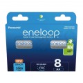 Akumulator Ni-MH R6 AA 2000mAh 1,2V (Ready 2 Use) Panasonic Eneloop BLISTER 8szt.