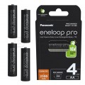 Akumulator Ni-MH R6 AA 2500mAh 1,2V (Ready 2 Use) Panasonic Eneloop Pro BLISTER 4szt.