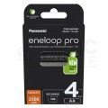 Akumulator Ni-MH R6 AA 2500mAh 1,2V (Ready 2 Use) Panasonic Eneloop Pro BLISTER 4szt.