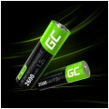 Akumulator Ni-MH R6 AA 2600mAh 1,2V (Ready 2 Use) Green Cell 2x BLISTER 4szt.