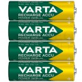 Akumulator Ni-MH R6 AA 2600mAh 1,2V (Ready 2 Use) VARTA Recharge Accu Power BLISTER 4szt.