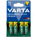 Akumulator Ni-MH R6 AA 2600mAh 1,2V (Ready 2 Use) VARTA Recharge Accu Power BLISTER 4szt.