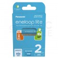 Akumulator Ni-MH R6 AA 950mAh 1,2V (Ready 2 Use) Panasonic Eneloop Lite BLISTER 2szt.