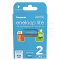 Akumulator Ni-MH R6 AA 950mAh 1,2V (Ready 2 Use) Panasonic Eneloop Lite BLISTER 2szt.