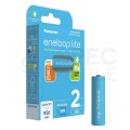 Akumulator Ni-MH R6 AA 950mAh 1,2V (Ready 2 Use) Panasonic Eneloop Lite BLISTER 2szt.