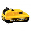 Akumulator XR 10,8V, bateria Li-Ion o pojemności 2.0Ah DCB127 DeWALT