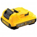 Akumulator XR 10,8V, bateria Li-Ion o pojemności 2.0Ah DCB127 DeWALT