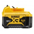 Akumulator XR 12V, bateria Li-Ion o pojemności 5.0Ah DCB126 DeWALT