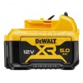 Akumulator XR 12V, bateria Li-Ion o pojemności 5.0Ah DCB126 DeWALT