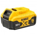 Akumulator XR 18V, bateria Li-Ion o pojemności 5.0Ah DCB184 DeWALT