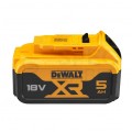 Akumulator XR 18V, bateria Li-Ion o pojemności 5.0Ah DCB184 DeWALT