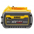 Akumulator XR FLEXVOLT 18V( 6.0Ah ) / 54V ( 2.0Ah ) , bateria Li-Ion o pojemności 6.0Ah DCB546 DeWALT