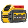 Akumulator XR FLEXVOLT 18V( 6.0Ah ) / 54V ( 2.0Ah ) , bateria Li-Ion o pojemności 6.0Ah DCB546 DeWALT