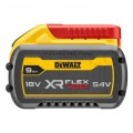 Akumulator XR FLEXVOLT 18V( 9.0Ah ) / 54V ( 3.0Ah ) , bateria Li-Ion o pojemności 9.0Ah DCB547 DeWALT