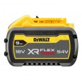 Akumulator XR FLEXVOLT 18V( 9.0Ah ) / 54V ( 3.0Ah ) , bateria Li-Ion o pojemności 9.0Ah DCB547 DeWALT