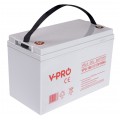 Akumulator żelowy GEL do instalacji PV oraz UPS 12V 100Ah bezobsługowy (śruba M8) VOLT VPRO Premium