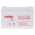 Akumulator żelowy GEL do instalacji PV oraz UPS 12V 100Ah bezobsługowy (śruba M8) VOLT VPRO Premium