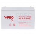 Akumulator żelowy GEL do instalacji PV oraz UPS 12V 100Ah bezobsługowy (śruba M8) VOLT VPRO Premium